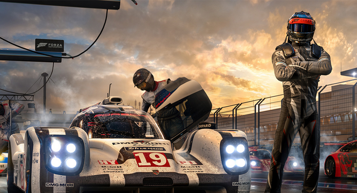 Forza 7 (Foto: Divulgação) Forza 7 (Foto: Divulgação)