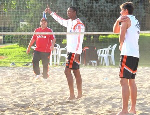 Treino Flamengo (Foto: Hector Werlang) Treino Flamengo (Foto: Hector Werlang)