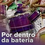 Mestre de bateria explica o recuo (Mestre de bateria explica o recuo (Editoria de Arte/ G1))
