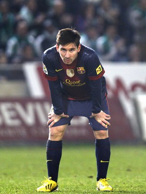 Messi, Cordoba e Barcelona, AP (Foto: Agência AP)