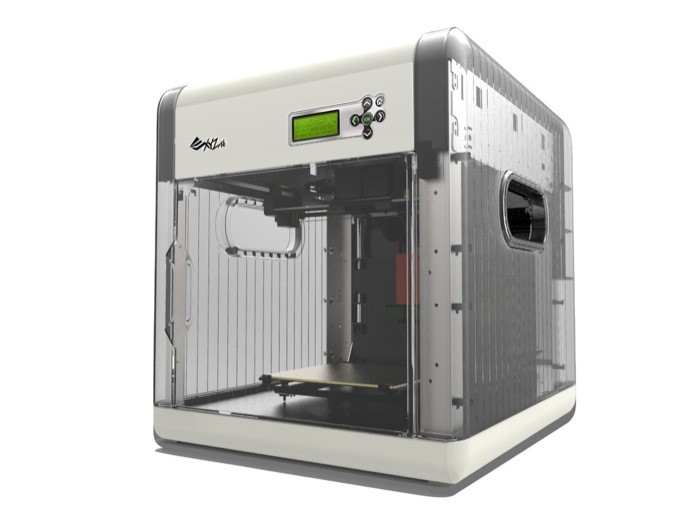 daVinci1.0, Impressora 3D que custa US$ 499 é apresentada na CES 2014 (Foto: Divulgação) (Foto: daVinci1.0, Impressora 3D que custa US$ 499 é apresentada na CES 2014 (Foto: Divulgação))