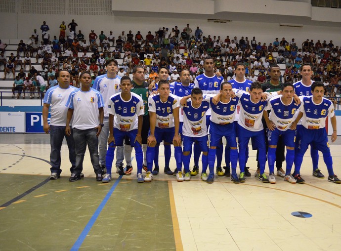 Seleção de Itaporanga empatou com Aracaju (Foto: João Áquila/GLOBOESPORTE.COM)