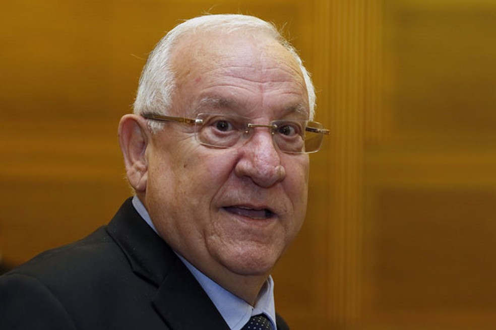 Presidente de Israel, Reuven Rivlin, em foto de arquivo (Foto: Gali Tibbon/AFP)