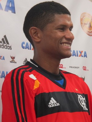 Apresentação Márcio Araújo Flamengo (Foto: Thales Soares)