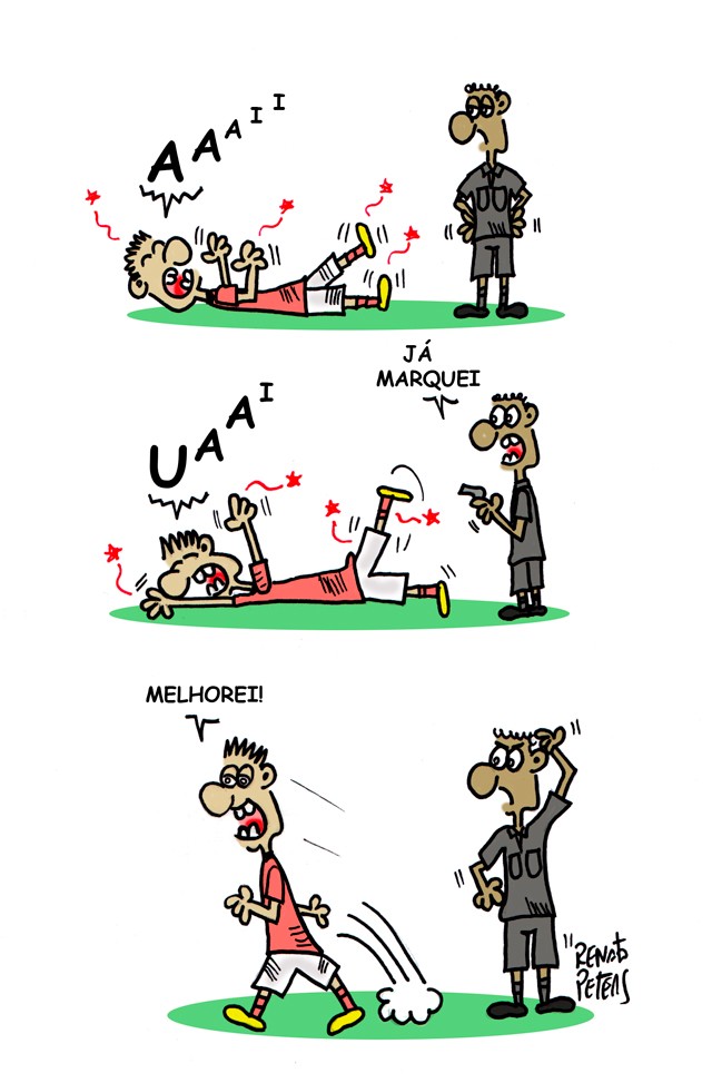 Já marquei!