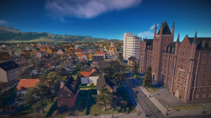 Urban Empire faz com que o jogador construa uma cidade e lute pelo poder (Foto: Divulgação/Reborn Interactive)