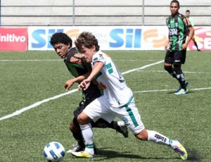 Coritiba Sub-20 em jogo contra o América-MG (Foto: Divulgação/site oficial do Coritiba Foot Ball Club)
