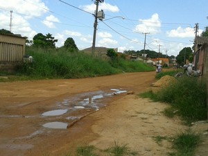 G Terreno Baldio Em Ro Facilita A O De Criminosos Denuncia