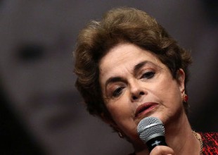 A ex-presidente Dilma Rousseff  (Foto: Ueslei Marcelino/Reuters)
