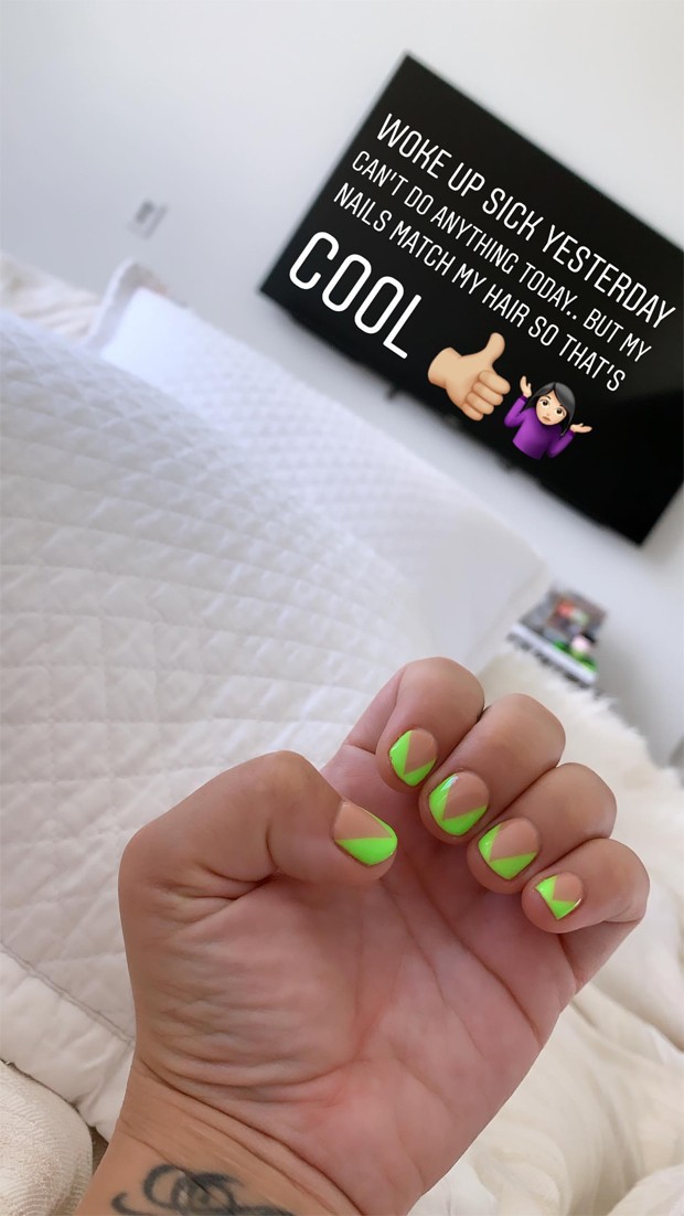 Demi Lovato (Foto: Reprodução / Instagram) Demi Lovato (Foto: Reprodução / Instagram)