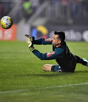 Victor S&atilde;o Paulo X Atl&eacute;tico-MG (Foto: Marcos Ribolli)