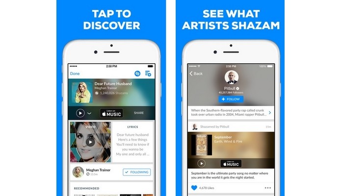 Shazam identifica qual música está tocando (Foto: Divulgação)