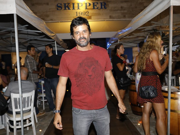 Jorge Pontual em evento na Barra da Tijuca, Zona Oeste do Rio (Foto: Felipe Panfili/ Divulgação)