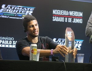 Léo Santos UFC MMA TUF Brasil (Foto: Adriano Albuquerque)