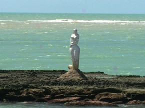 Wallpaper Ressaca Da Mare Destroi Estatua Da Praia Da Sereia Em Maceio Desktop Wallpaper Free