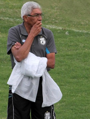 Givanildo Oliveira, treinador do Treze (Foto: Nelsina Vitorino / Jornal da Paraíba)