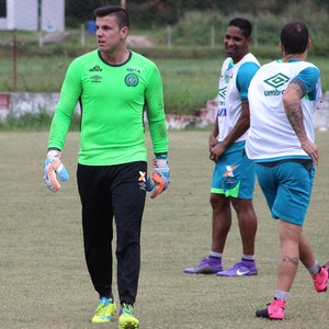 Marcelo Boeck Chapecoense (Foto: Cleberson Silva/Chapecoense) Marcelo Boeck Chapecoense (Foto: Cleberson Silva/Chapecoense)