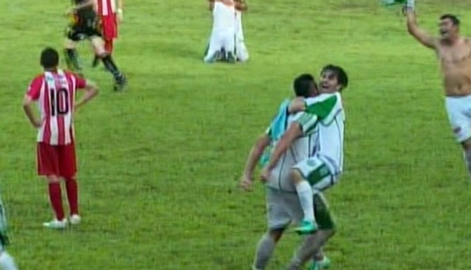 Esportiva de Guaxupé volta a disputar a Segunda Divisão do Mineiro em 2015 (Foto: Reprodução EPTV)