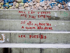 Respeita As Mina Ruas Do Rio Tem Mensagens Feministas Espalhadas Rio De Janeiro G1