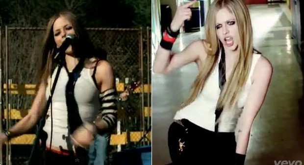 Clipes Avril Lavigne (Foto: Reprodução / Youtube)