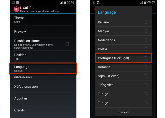 Mude o idioma para português (Foto: Reprodução/Paulo Alves)