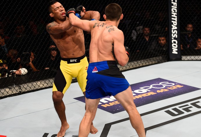 Ryan Benoit Fredy Serrano UFC 201 (Foto: Getty Images)