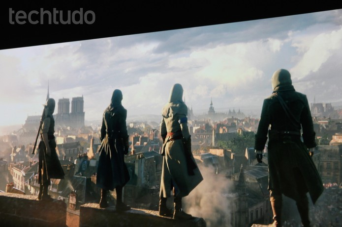 E3 Ubisoft Assassins Creed (Foto: Isadora Díaz/TechTudo) E3 Ubisoft Assassins Creed (Foto: Isadora Díaz/TechTudo)
