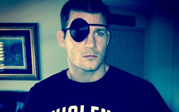 Michael Bisping MMA Tapa Olho (Foto: Divulgação / Twitter) Michael Bisping MMA Tapa Olho (Foto: Divulgação / Twitter)