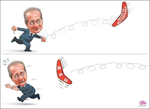 Charge (Foto: Amarildo)