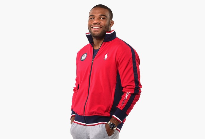 Jordan Burroughs, da luta olímpica (Foto: Harry How / Getty Images Sport)