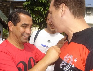 Pelada 20 Anos do Penta, Flamengo, Zinho (Foto: Igor Castello Branco / Globoesporte.com)
