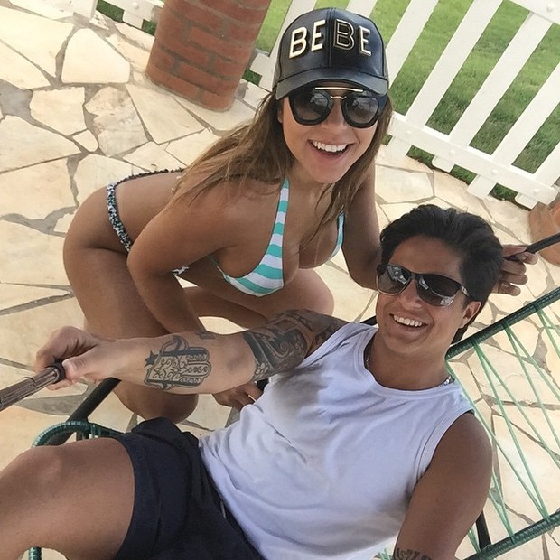 Andressa Ferreira e Thammy Miranda (Foto: Reprodução/Instagram)