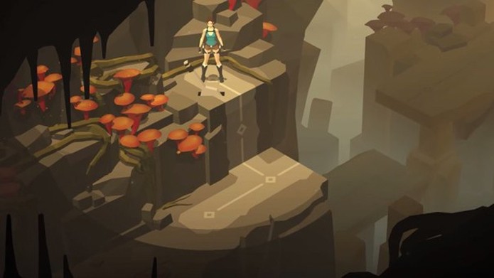Aventuras de Lara Croft chegam aos dispositivos Android e iOS no dia 27 de agosto (Foto: Reproduçõa/YouTube)