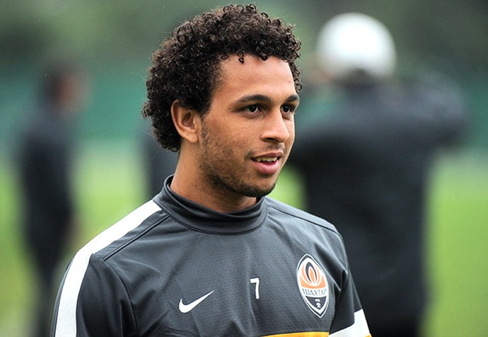 Wellington Nem, meio-campista do Shakhtar (Foto: Reprodução) Wellington Nem, meio-campista do Shakhtar (Foto: Reprodução)