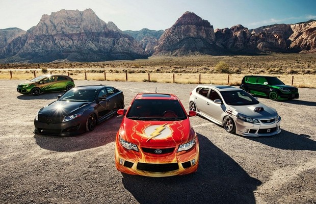Kia Justice League (Foto: Kia)