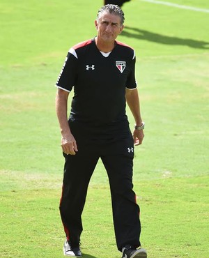 Edgardo Bauza treinador do São Paulo (Foto: André Durão/Globoesporte.com)