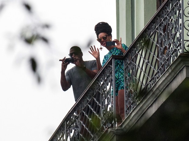 Jay-Z e Beyoncé (Foto: STR/Agência AFP)