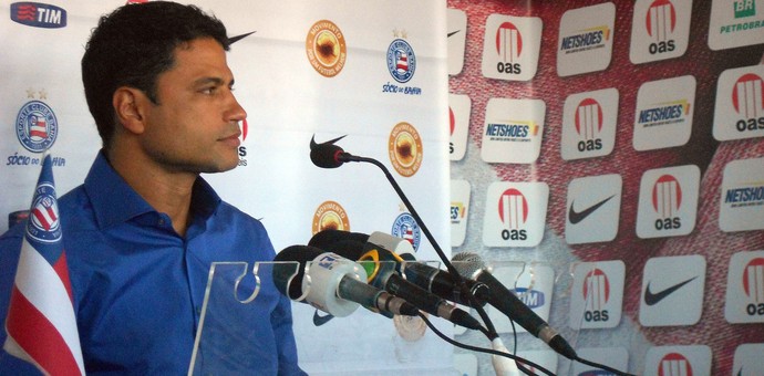 William Machado; Bahia (Foto: Eric Luis Carvalho)