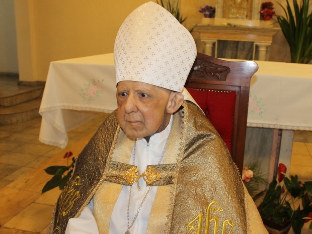 Dom Eduardo Koaik, bispo emérito de Piracicaba (Foto: Diocese de Piracicaba/Divulgação)