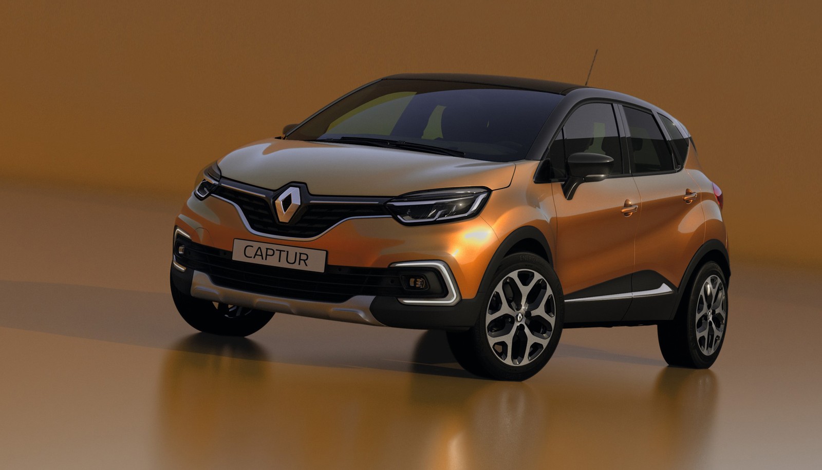 Renault Captur europeu renovado (Foto: Divulgação)