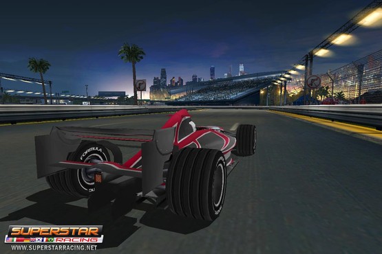 screenshot de Superstar Racing