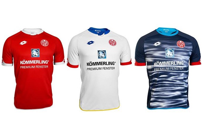 Camisas alemão - mainz