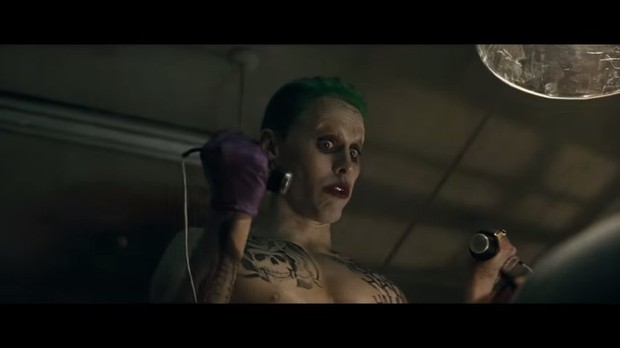 Jared Leto (Foto: Reprodução/ You Tube) Jared Leto (Foto: Reprodução/ You Tube)