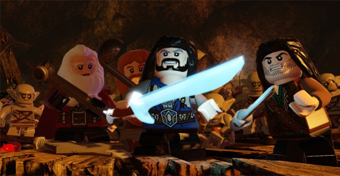 Lego The Hobbit (Foto: Divulgação) Lego The Hobbit (Foto: Divulgação)