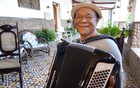 'Gonzaga fez arte cantada sobre o Sertão' (Luna Markman / G1)