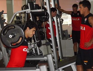 treino físico Vitória (Foto: Divulgação / EC Vitória)
