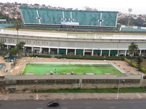 Agua Verde E Motivo De Reclamacao De Vizinhos Do Estadio Do Guarani Vc No G1 Eptv G1