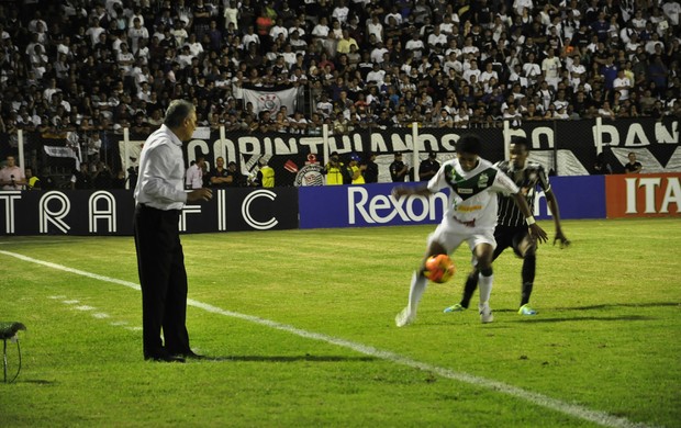Luverdense x Corinthians Copa do Brasil (Foto: Robson Boamorte)
