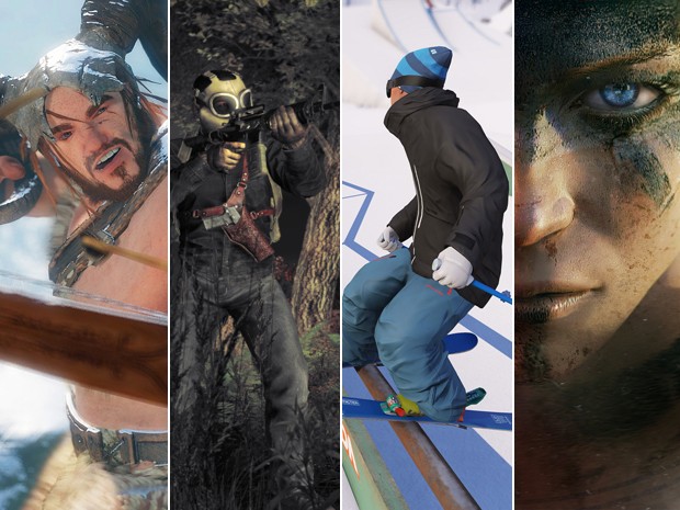 PS4 ganhou pacote de novos games na feira Gamescom, na Alemanha (Foto: Divulgação)