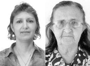 Vereadoras empossadas com um só voto tentam reeleição em 2012 (Foto: Reprodução/TSE)